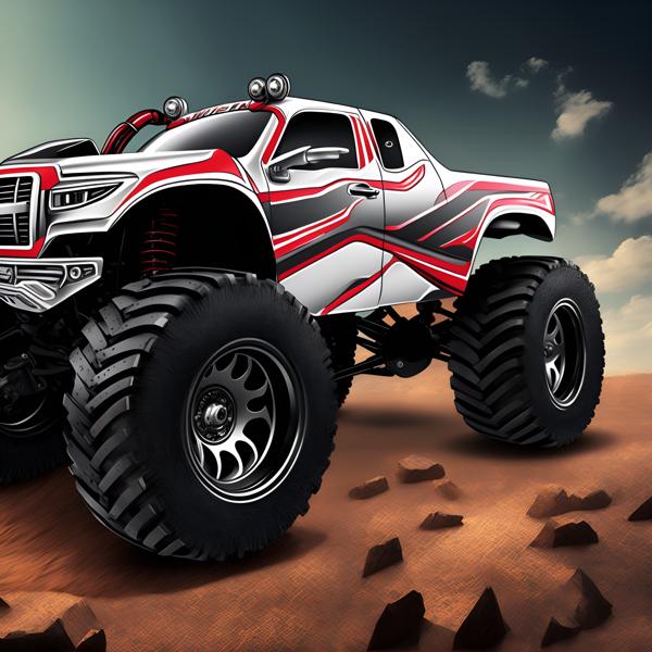 Download image of a monster truck-banrupi