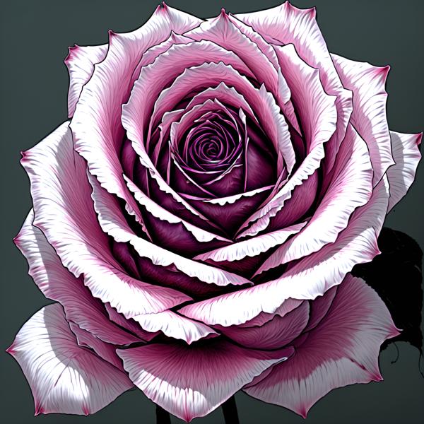 Download image of a beautiful flower pink rose-banrupi