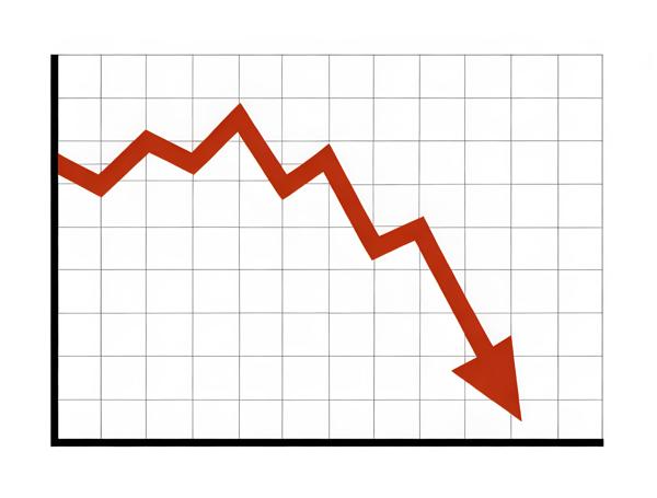 Download image you described may feature a flat vector illustration of a stock or financial market crash.-banrupi