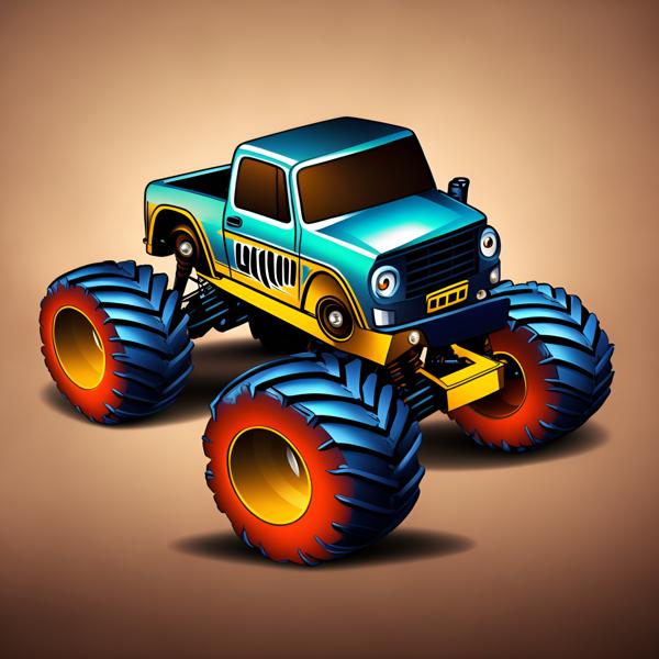 Download image of a monster truck free-banrupi