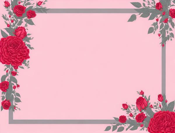 Download image you described may feature a frame made up of red roses.-banrupi