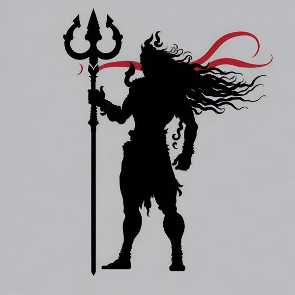 Download: The image depicts a vector art of Lord Shiva, one  of the major Deities in Hinduism.-banrupi