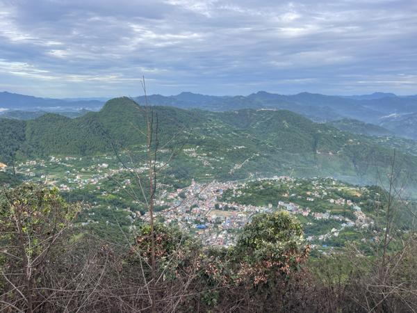 Tamghas, Gulmi is a beautiful hill town in Nepal.-banrupi