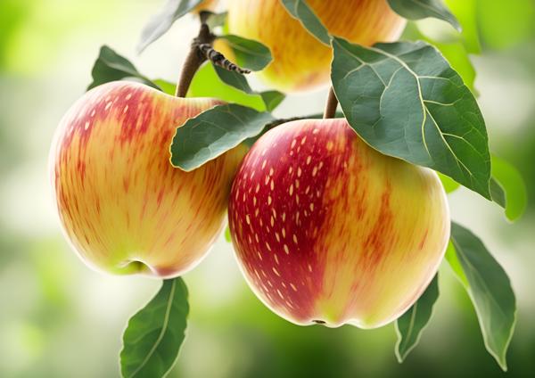 Download image of an apple in a branches of a apple tree-banrupi