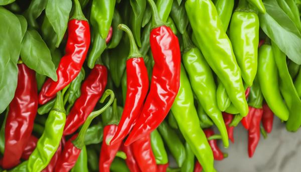 Download image of a red hot and spicy chilies-banrupi